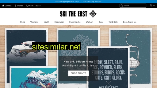 Skitheeast similar sites