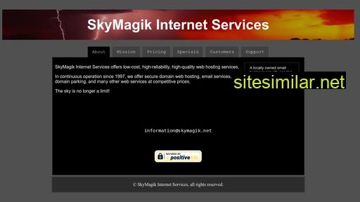 Skymagik similar sites