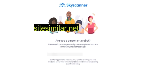 skyscanner.net alternative sites