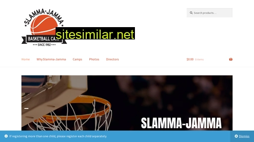 Slamma-jamma similar sites