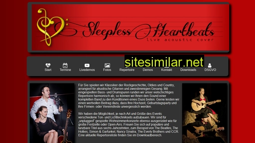 sleeplessheartbeats.net alternative sites