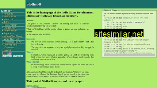 slothsoft.net alternative sites