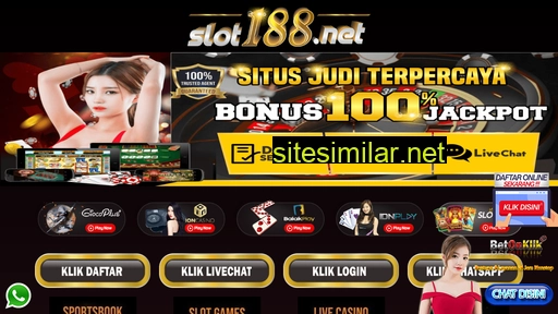 Slot188 similar sites