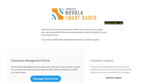 Smartradio similar sites