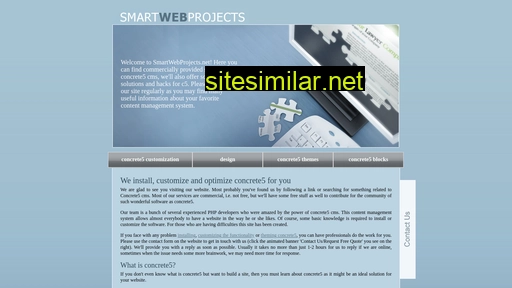 Smartwebprojects similar sites