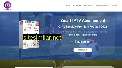 Smartiptv-abonnement similar sites