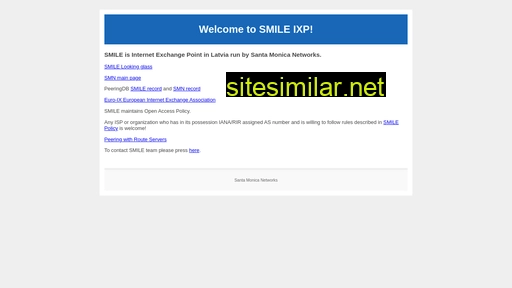smile-ixp.net alternative sites