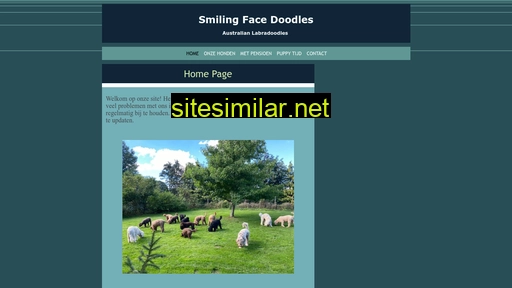 Smilingfacedoodles similar sites