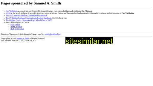 smithuel.net alternative sites