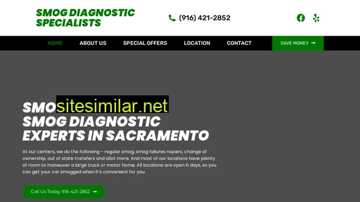 smogdiagnostic.net alternative sites