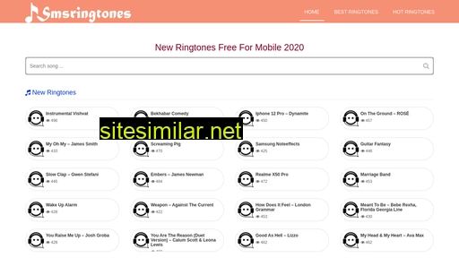 smsringtones.net alternative sites