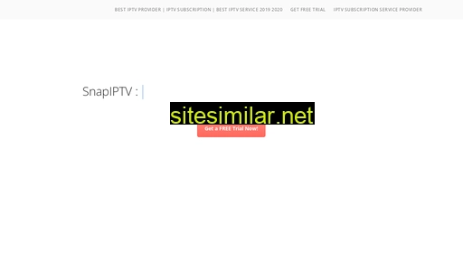 snapiptv.net alternative sites