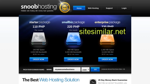 snoobhosting.net alternative sites