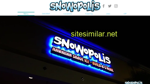 Snowopolis similar sites