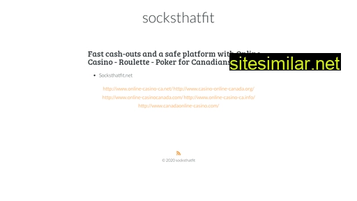 socksthatfit.net alternative sites