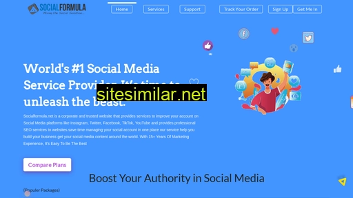 socialformula.net alternative sites