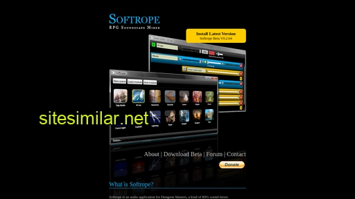 softrope.net alternative sites