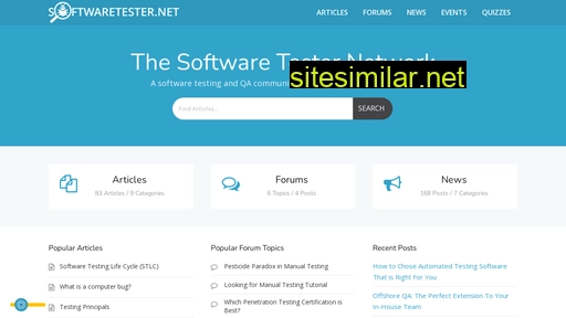 softwaretester.net alternative sites