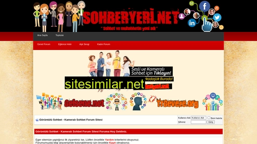 sohbetyeri.net alternative sites