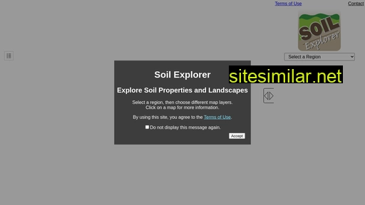 soilexplorer.net alternative sites
