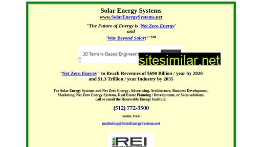 solarenergysystems.net alternative sites