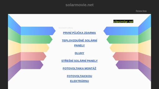 solarmovie.net alternative sites