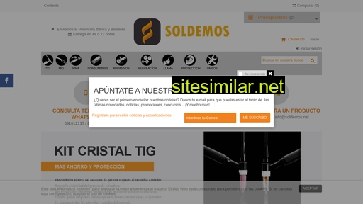 soldemos.net alternative sites