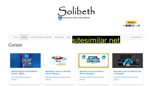 solibeth.net alternative sites