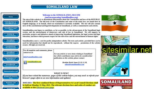 somalilandlaw.net alternative sites