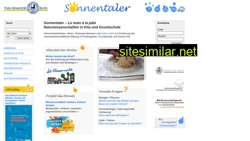 sonnentaler.net alternative sites