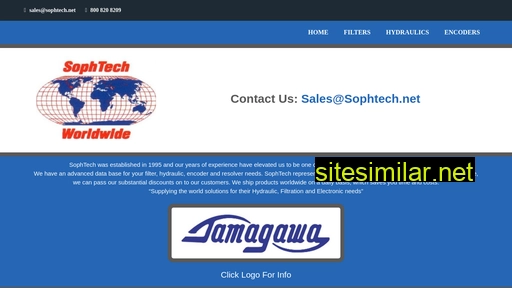 Sophtech similar sites