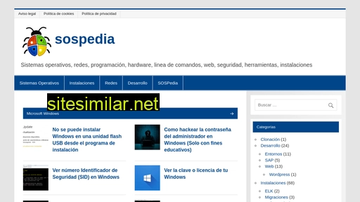 sospedia.net alternative sites