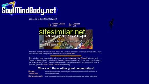 soulmindbody.net alternative sites