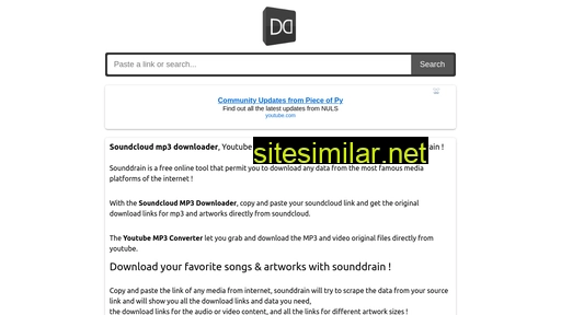 sounddrain.net alternative sites