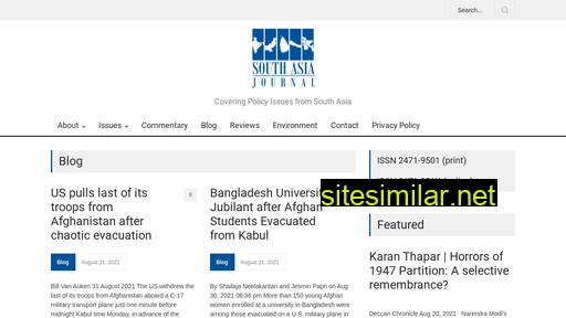 Southasiajournal similar sites