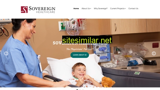 Sovereignhealthcare similar sites