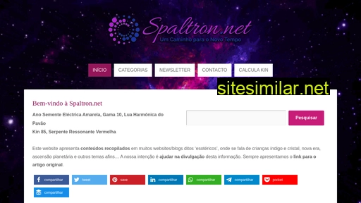 Spaltron similar sites