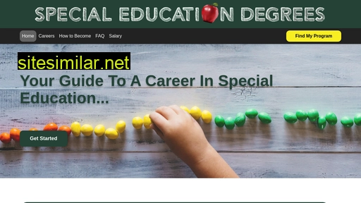 special-education-degree.net alternative sites