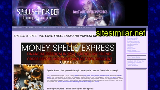 spells4free.net alternative sites