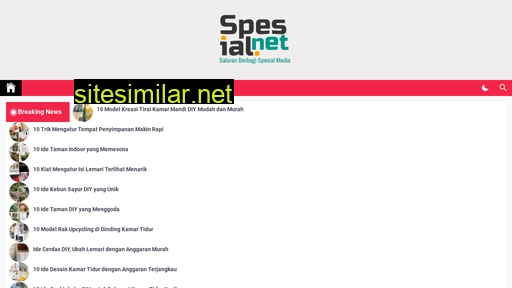 spesial.net alternative sites
