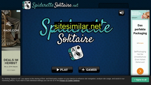 spiderettesolitaire.net alternative sites