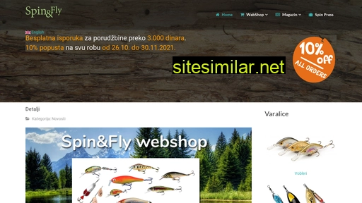 Spinandfly similar sites