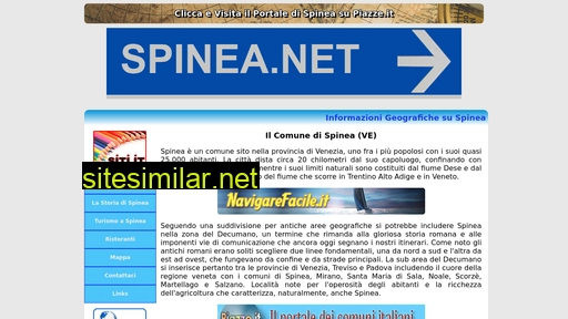 spinea.net alternative sites