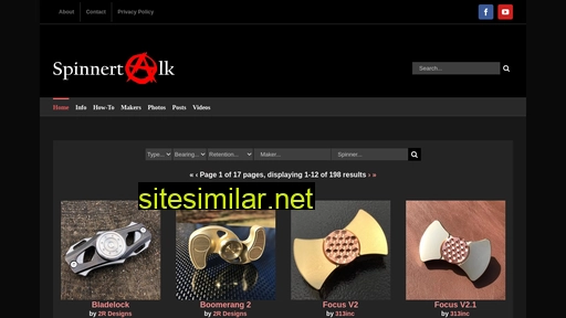 spinnertalk.net alternative sites