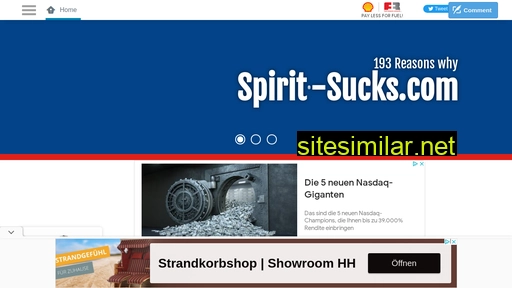 spirit-sucks.net alternative sites