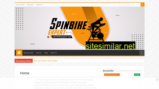 spinbikeexpert.net alternative sites