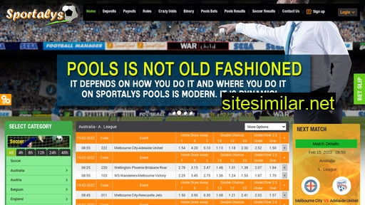 sportalys.net alternative sites