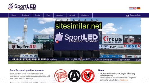 sportled.net alternative sites