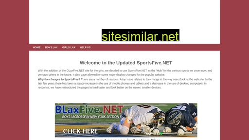 sportsfive.net alternative sites
