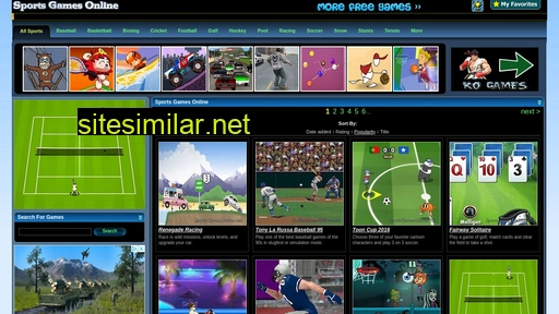 Sportsgamesonline similar sites